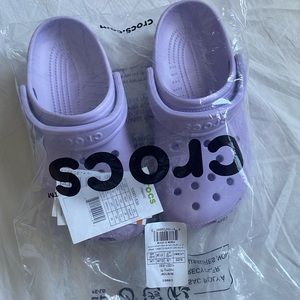 Brand new Lavender Crocs
